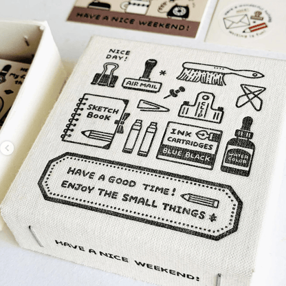 (Limited) eric Mini Paper Set Box - Papier Platz - Default Title by Techo Treats Stationery