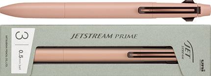 (Limited) Jetstream Prime 3-color Ballpoint Pen - Marsh Rose (Matte) - Techo Treats