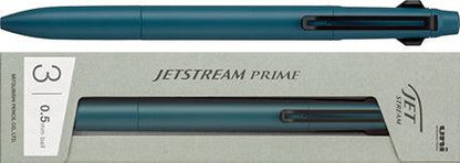 (Limited) Jetstream Prime 3-color Ballpoint Pen - Slate Green (Matte) - Techo Treats