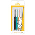(Limited) miffy Sarasa Nano 0.3mm Gel Pen 4-color Set (B) - Keeping an Eye - Techo Treats