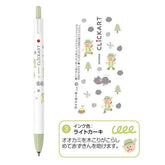(Limited) Picture Book Series CLiCKART Water-based Marker - 4-color Set A - Techo Treats