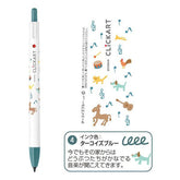 (Limited) Picture Book Series CLiCKART Water-based Marker - 4-color Set C - Techo Treats