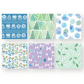Little Box Assorted Origami - Cool Color - Furukawa Shiko - Default Title by Techo Treats Stationery