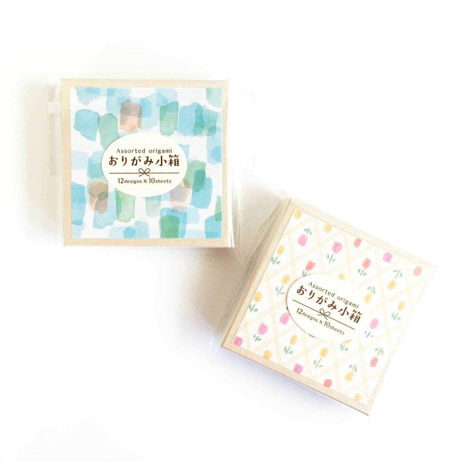 Little Box Assorted Origami - Cool Color - Furukawa Shiko - Default Title by Techo Treats Stationery
