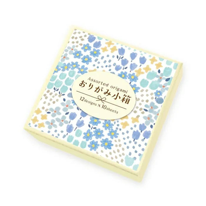 Little Box Assorted Origami - Cool Color - Furukawa Shiko - Default Title by Techo Treats Stationery