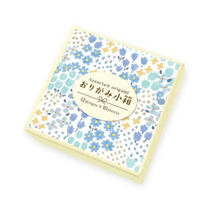 Little Box Assorted Origami - Cool Color - Furukawa Shiko - Default Title by Techo Treats Stationery