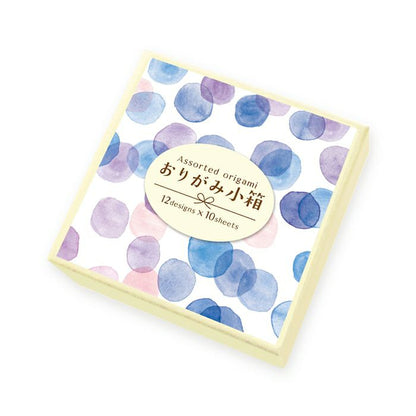 Little Box Assorted Origami - Cool Color - Furukawa Shiko - Default Title by Techo Treats Stationery