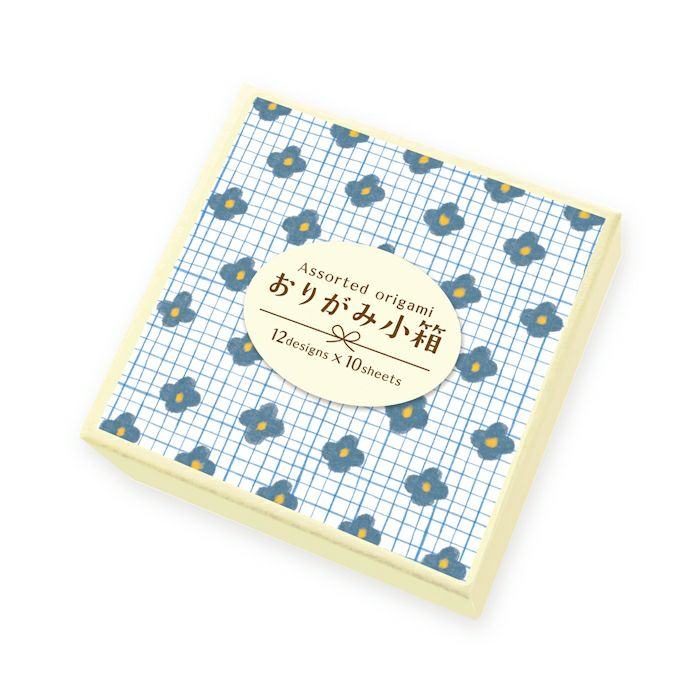Little Box Assorted Origami - Cool Color - Furukawa Shiko - Default Title by Techo Treats Stationery