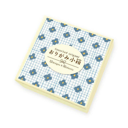 Little Box Assorted Origami - Cool Color - Furukawa Shiko - Default Title by Techo Treats Stationery
