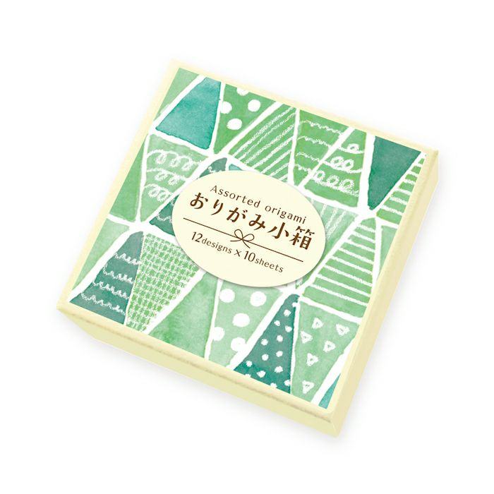 Little Box Assorted Origami - Cool Color - Furukawa Shiko - Default Title by Techo Treats Stationery