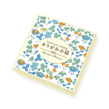 Little Box Assorted Origami - Cool Color - Furukawa Shiko - Default Title by Techo Treats Stationery