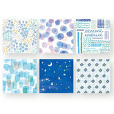 Little Box Assorted Origami - Cool Color - Furukawa Shiko - Default Title by Techo Treats Stationery