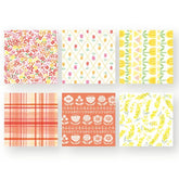Little Box Assorted Origami - Warm Color - Furukawa Shiko - Default Title by Techo Treats Stationery