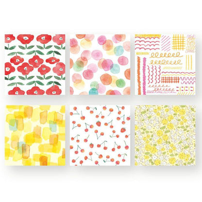 Little Box Assorted Origami - Warm Color - Furukawa Shiko - Default Title by Techo Treats Stationery
