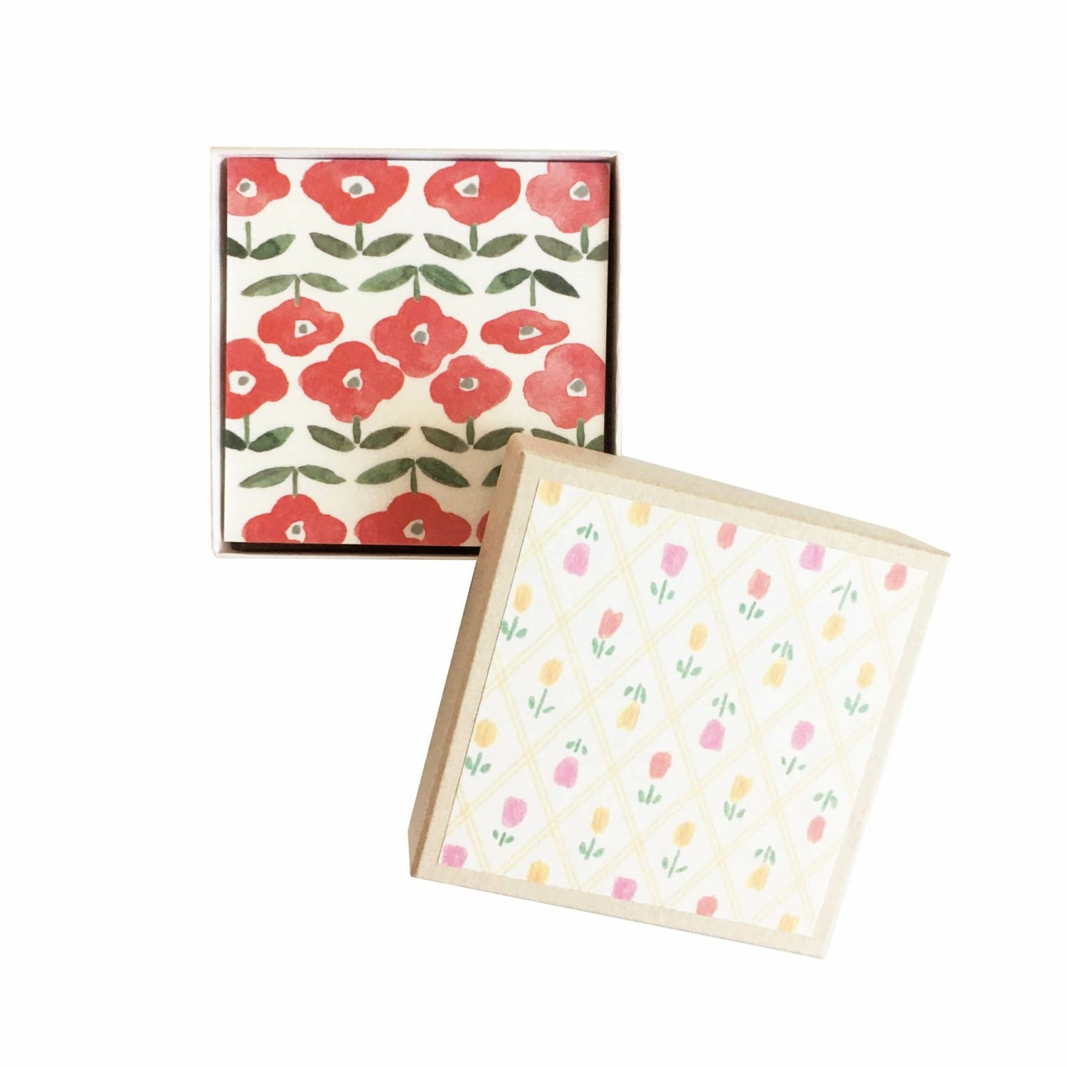 Little Box Assorted Origami - Warm Color - Techo Treats