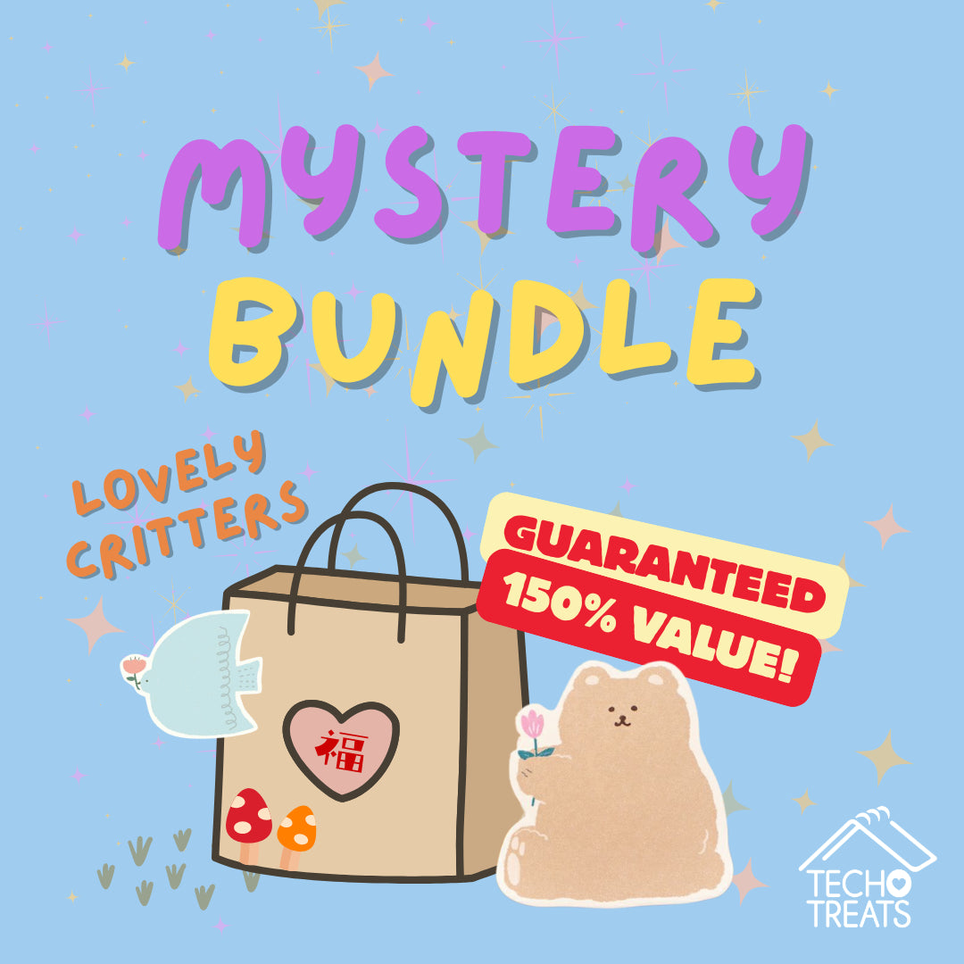 Lovely Critters | Mystery Stationery Bundle (3 sizes)