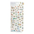 machi map Sticker - White City - Techo Treats