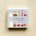 Mariko Fukuoka Block Memo - SEASONAL JAR - cozyca products - Default Title by Techo Treats Stationery