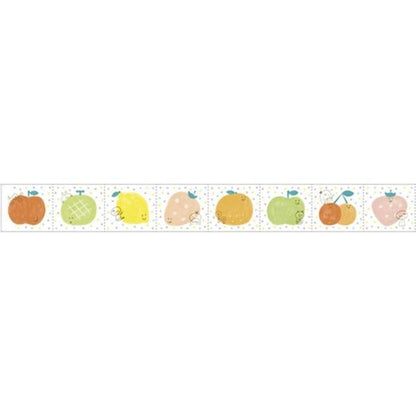 MARK’S mizutama Clear Masking Tape - Fruit - Default Title by Techo Treats Stationery
