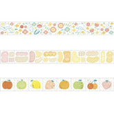 MARK’S mizutama Clear Masking Tape - Fruit - Default Title by Techo Treats Stationery