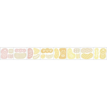 MARK’S mizutama Clear Masking Tape - Squishy - Default Title by Techo Treats Stationery
