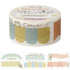 MARK’S mizutama maste Masking Tape - Rectangle - B - Ribbon & Flag by Techo Treats Stationery