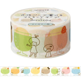 MARK’S mizutama maste Masking Tape - Square - B - Cream Soda by Techo Treats Stationery