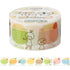 MARK’S mizutama maste Masking Tape - Square - B - Cream Soda by Techo Treats Stationery