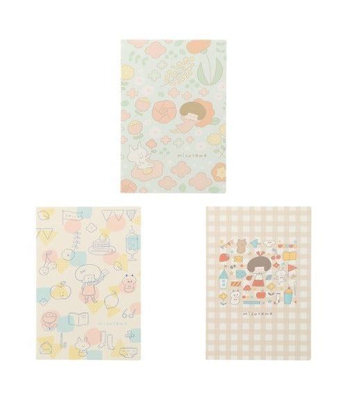 MARK’S mizutama Notebook Set B - B6 Variant, Dot Grid - Default Title by Techo Treats Stationery