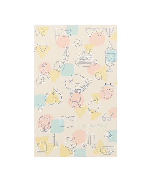 MARK’S mizutama Notebook Set B - B6 Variant, Dot Grid - Default Title by Techo Treats Stationery