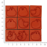 MARK’S mizutama Rubber Stamp Set - Animal - Default Title by Techo Treats Stationery