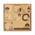MARK’S mizutama Rubber Stamp Set - Pattern - Default Title by Techo Treats Stationery