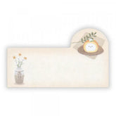 Mattari Animals Die-cut Sticky Notes (Day) - Shimaenaga Long-tailed Tit - NB Co - Default Title by Techo Treats Stationery