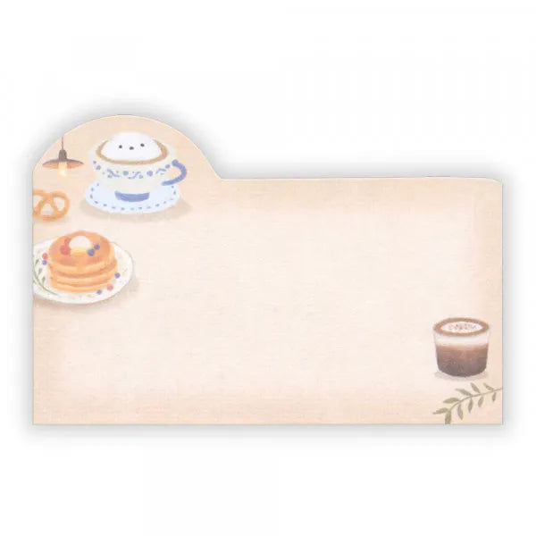 Mattari Animals Die-cut Sticky Notes (Day) - Shimaenaga Long-tailed Tit - NB Co - Default Title by Techo Treats Stationery