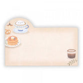 Mattari Animals Die-cut Sticky Notes (Day) - Shimaenaga Long-tailed Tit - NB Co - Default Title by Techo Treats Stationery