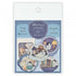 Mattari Animals Flake Stickers (Day) - Penguin - NB Co - Default Title by Techo Treats Stationery