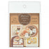 Mattari Animals Flake Stickers (Day) - Shimaenaga Long-tailed Tit - NB Co - Default Title by Techo Treats Stationery