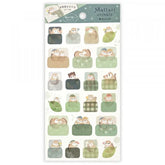 Mattari Animals Sticker Sheet (Night) - Flying Squirrel - NB Co - Default Title by Techo Treats Stationery