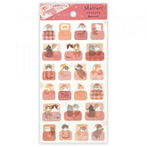 Mattari Animals Sticker Sheet (Night) - Kitten - NB Co - Default Title by Techo Treats Stationery