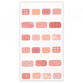 Mattari Animals Sticker Sheet (Night) - Kitten - NB Co - Default Title by Techo Treats Stationery