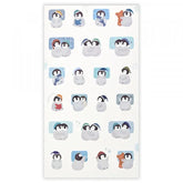 Mattari Animals Sticker Sheet (Night) - Penguin - NB Co - Default Title by Techo Treats Stationery