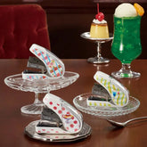 MAX Retro Cafe Stapler (32-sheet Capacity) - Cream Soda - Default Title by Techo Treats Stationery