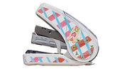 MAX Retro Cafe Stapler (32-sheet Capacity) - Fruit Sandwich - Default Title by Techo Treats Stationery