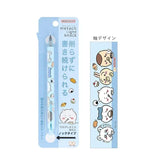 metacil light knock Metal Pencil - Chiikawa (Blue) - Sun-Star Stationery - Default Title by Techo Treats Stationery