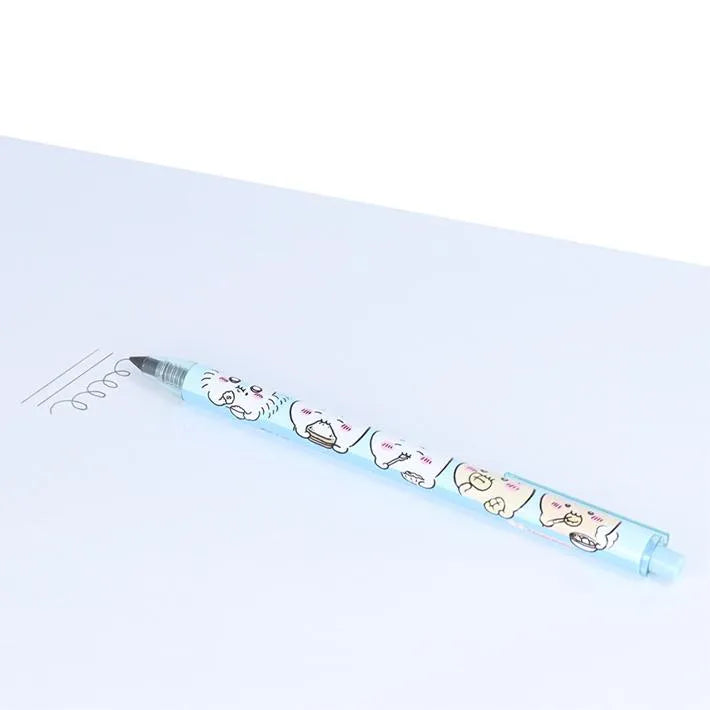 metacil light knock Metal Pencil - Chiikawa (Blue) - Sun-Star Stationery - Default Title by Techo Treats Stationery