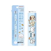 metacil light knock Metal Pencil - Chiikawa (Blue) - Techo Treats