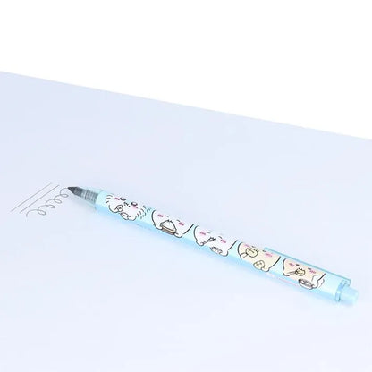 metacil light knock Metal Pencil - Chiikawa (Blue) - Techo Treats