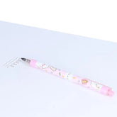 metacil light knock Metal Pencil - Chiikawa (Pink) - Sun-Star Stationery - Default Title by Techo Treats Stationery