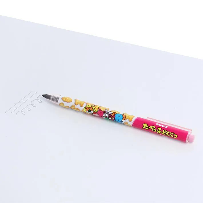 metacil light knock Metal Pencil - Tabekko Animal (Pink) - Sun-Star Stationery - Default Title by Techo Treats Stationery