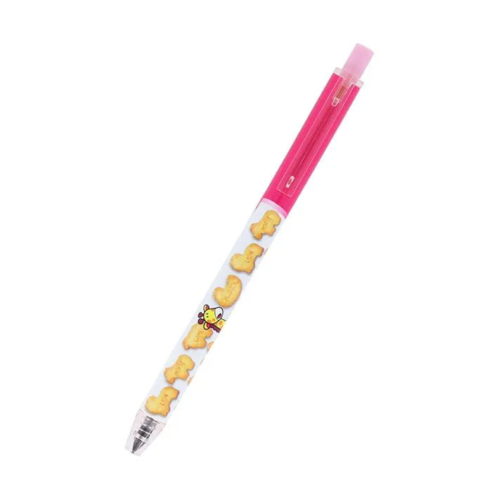 metacil light knock Metal Pencil - Tabekko Animal (Pink) - Sun-Star Stationery - Default Title by Techo Treats Stationery